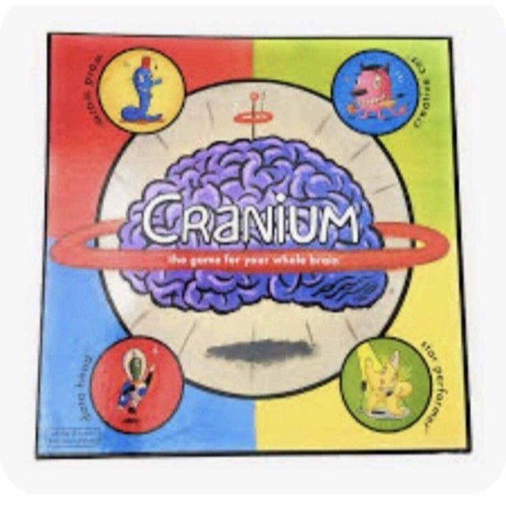 Cranium The Game 4 Your Whole Brain 1998 Game Board Of The Year New Family